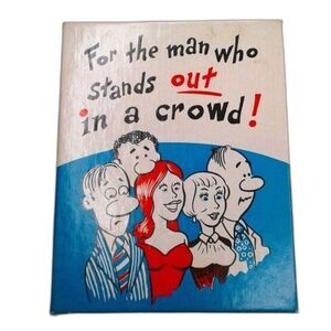 Vintage RARE 1971 Franco American Novelty Jock Strap Adult Gag Gift Collectible